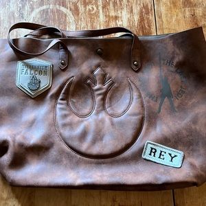 Bioworld Star Wars Rey Tote Bag